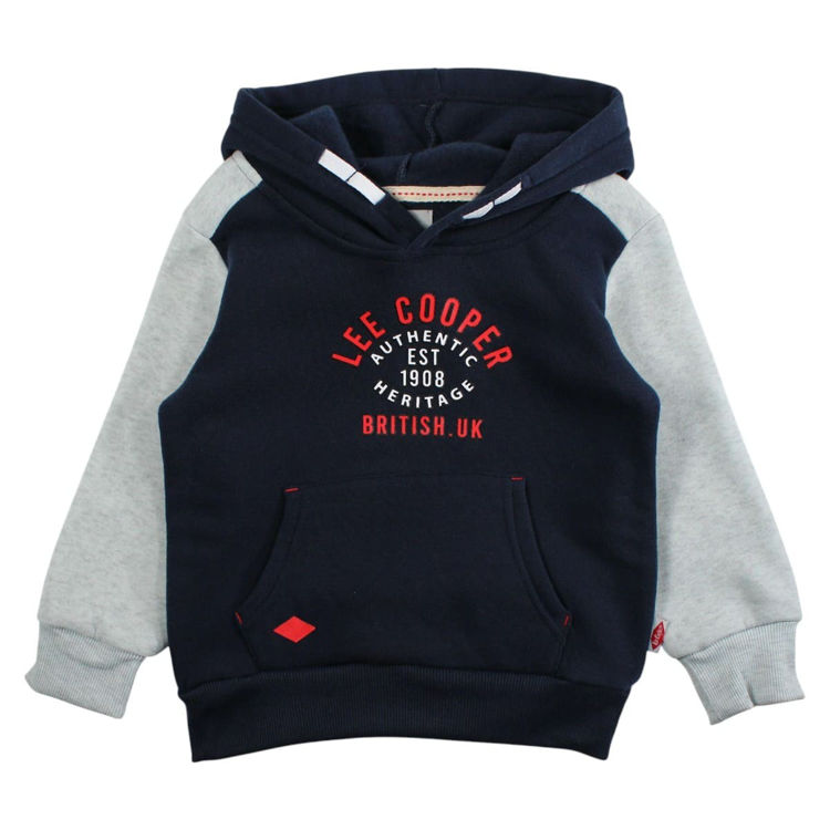 Picture of GLC2542- LEE COOPER BOYS THICK FLEECY THERMAL TRACKSUIT